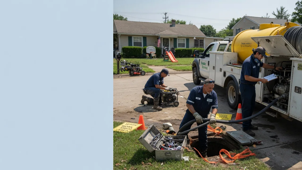 Septic Tank Pumping in Powderville, MT near me